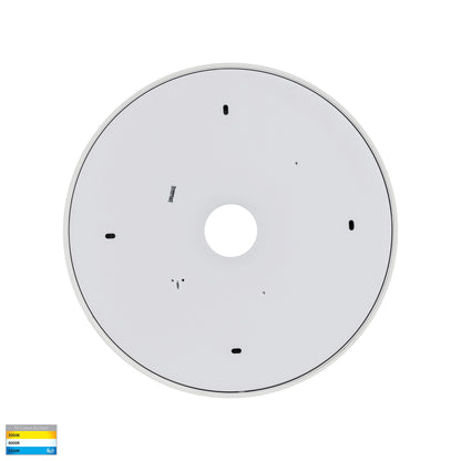 HV5892T-WHT - Nella White 20w Ceiling Mounted LED Oyster