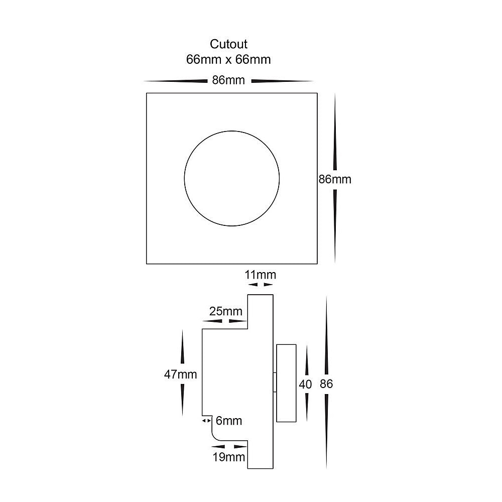 HV9101-DX61 - Single Colour LED Strip Controller