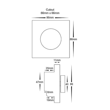 HV9101-DX61 - Single Colour LED Strip Controller