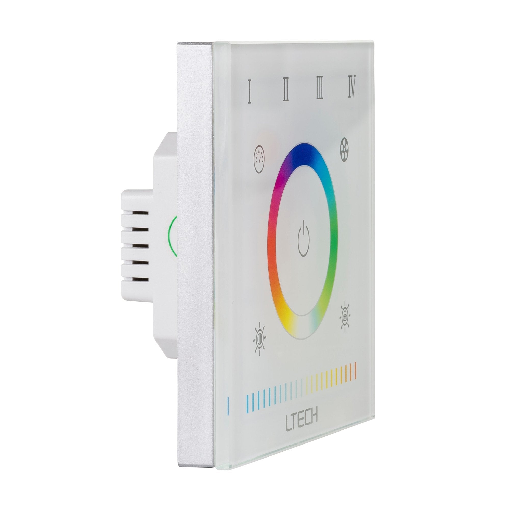 HV9101-E5S - RGBCW LED Strip Touch Panel