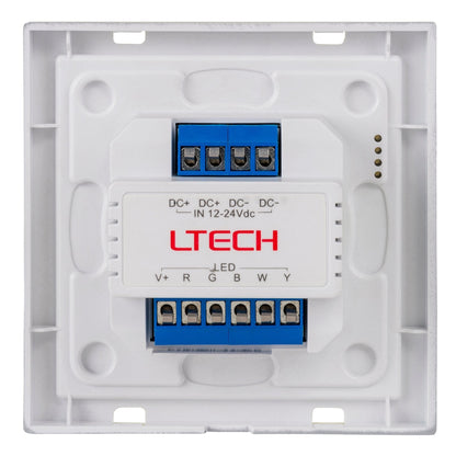 HV9101-E5S - RGBCW LED Strip Touch Panel