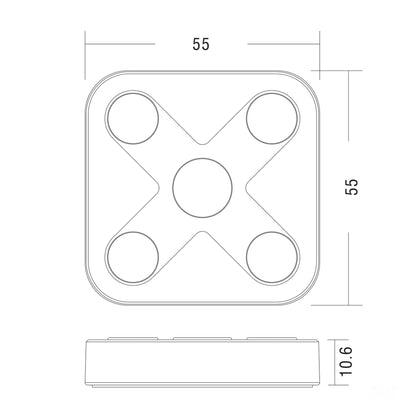 HV9101-ZB-5C - Zigbee LED Touch Controller