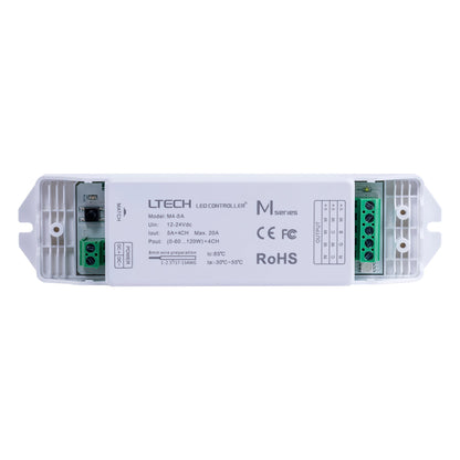 HV9102-M1+M4-5A - Single Colour LED Strip Remote Controller