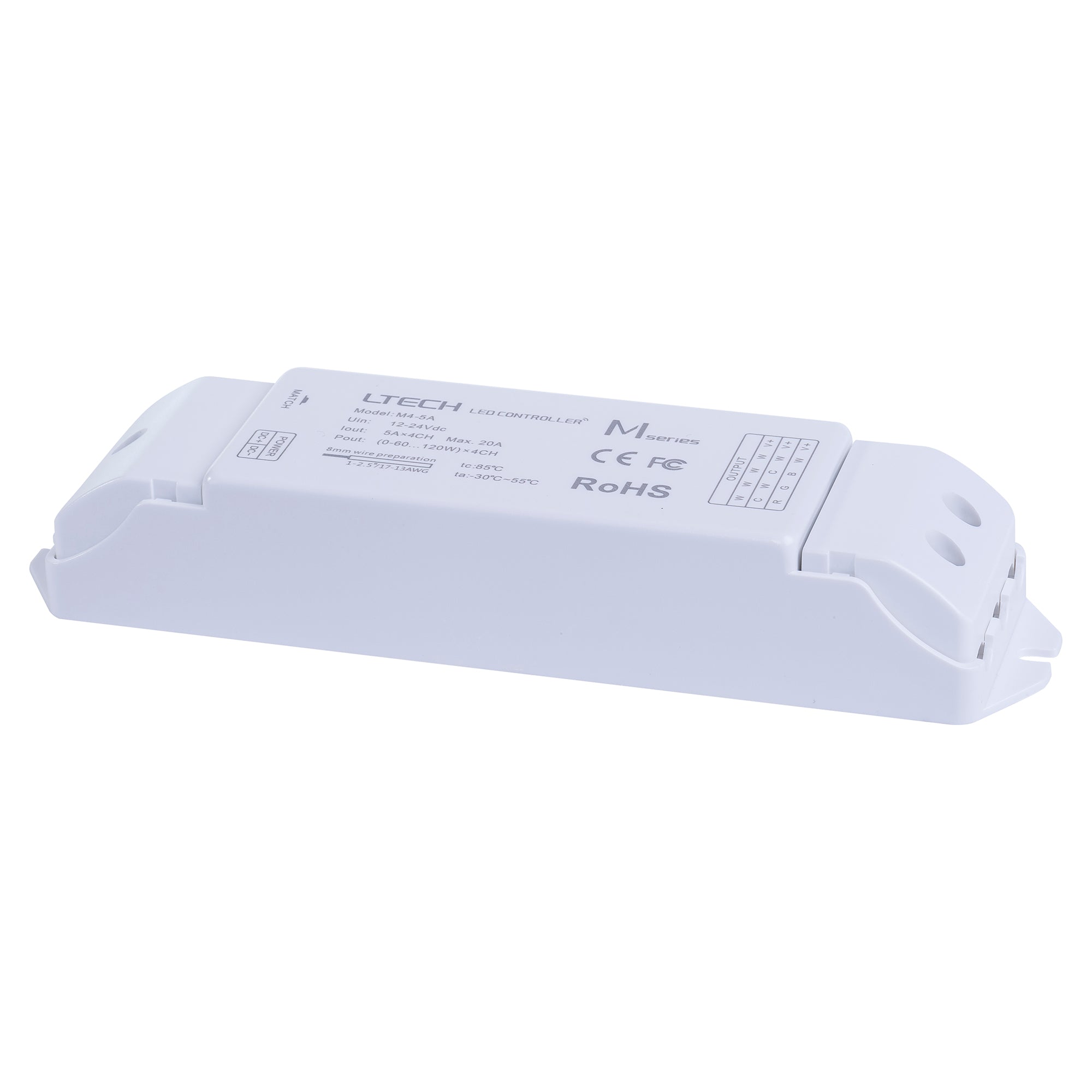 HV9102-M4+M4-5A - RGBC/W LED Strip Remote Controller