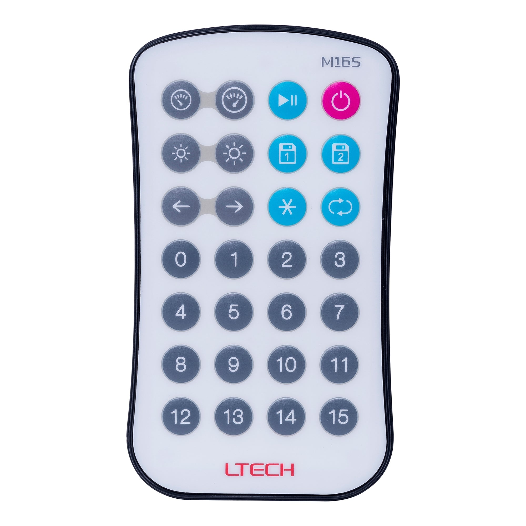 HV9102-SPI-16S+M16S - Chasing RGB Multi-Function Remote+Receiver