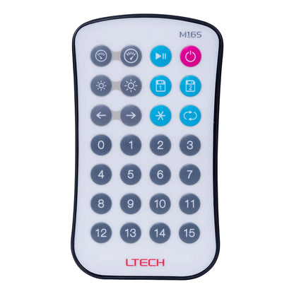 HV9102-SPI-16S+M16S - Chasing RGB Multi-Function Remote+Receiver