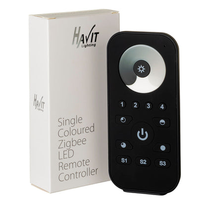 HV9102-ZB-SCREM - Single Coloured Zigbee LED Remote Controller