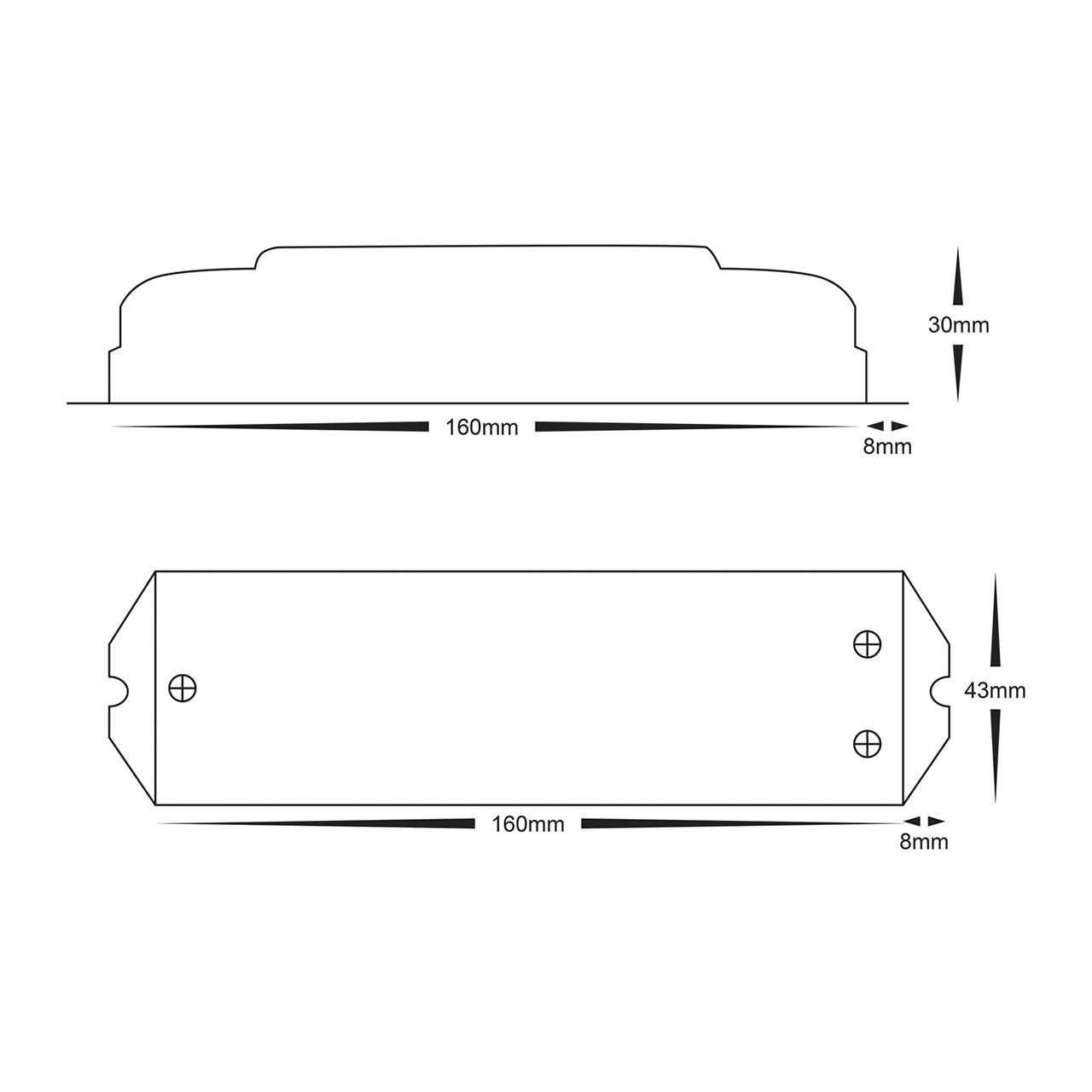 HV9104-LT-3010-12A - Single Channel LED Strip Repeater