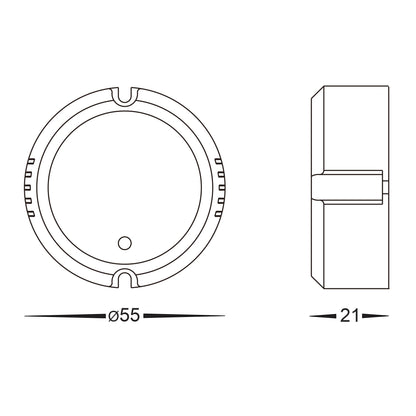 HV9104-LT-EBOX-AP - 2.4ghz Wireless Signal Repeater