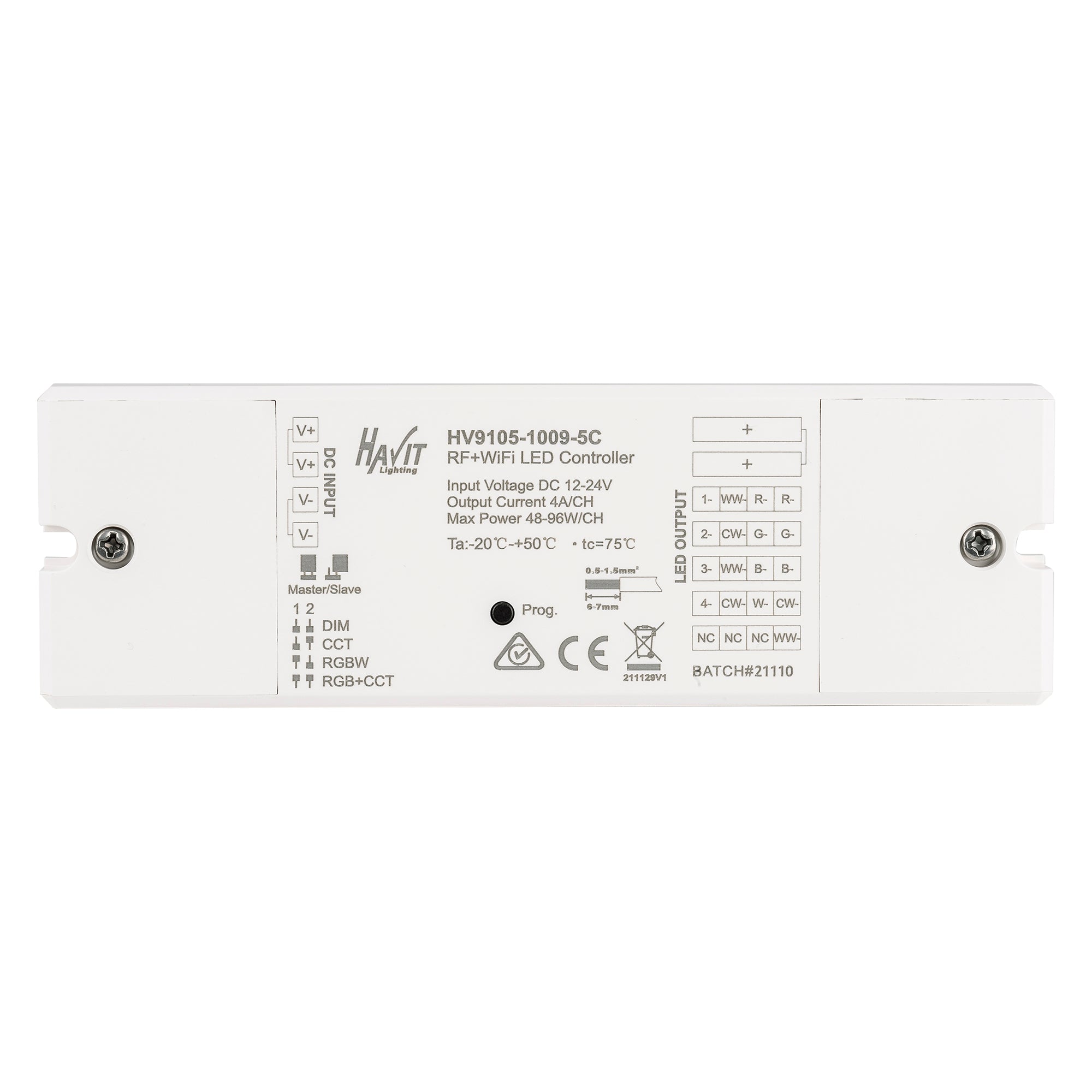 HV9105-1009-5C- WIFI + RF LED Strip Receiver