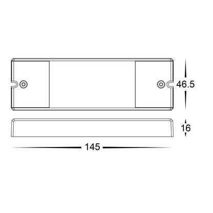 HV9105-1009-5C- WIFI + RF LED Strip Receiver