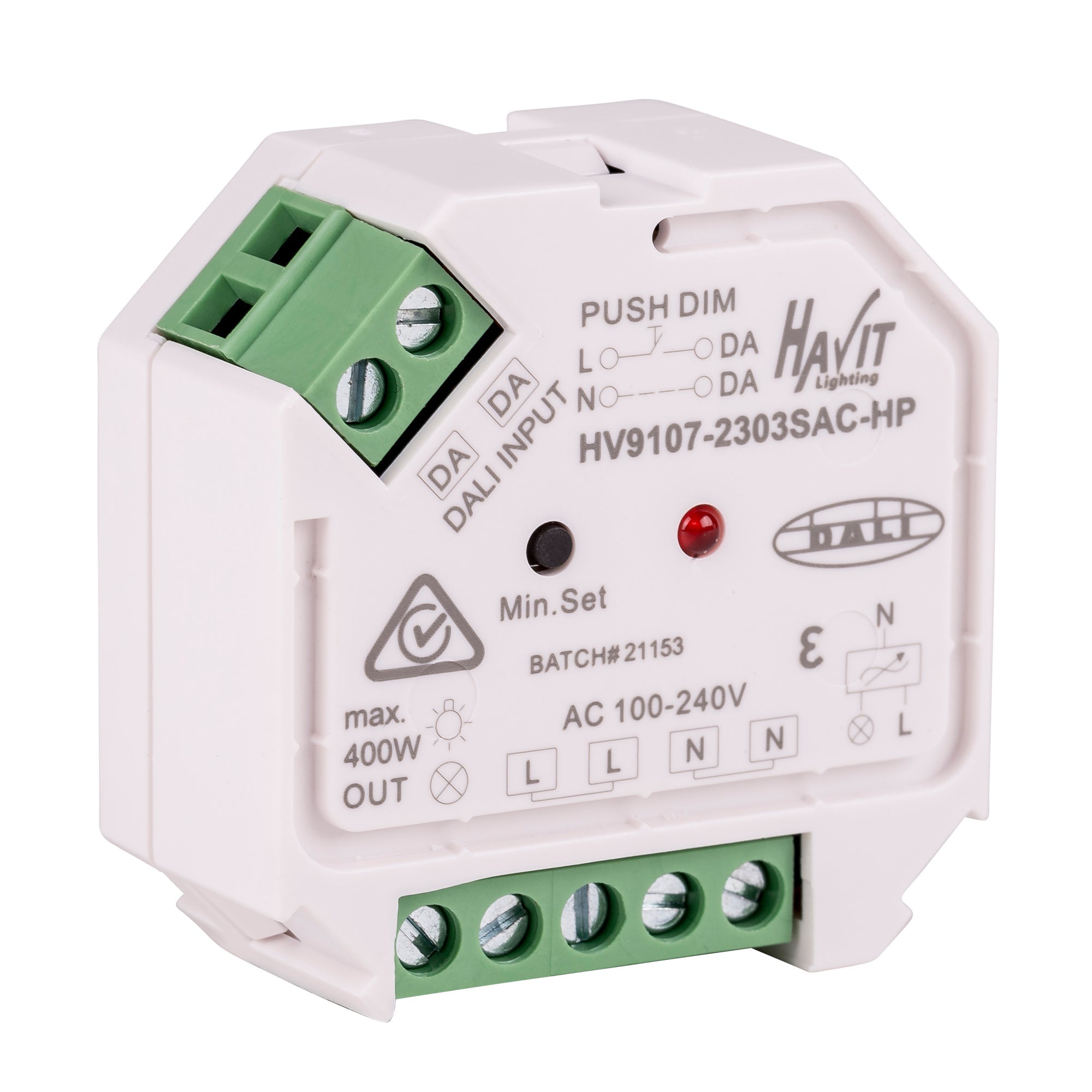 HV9107-2303SAC-HP - Dali Dimming Module