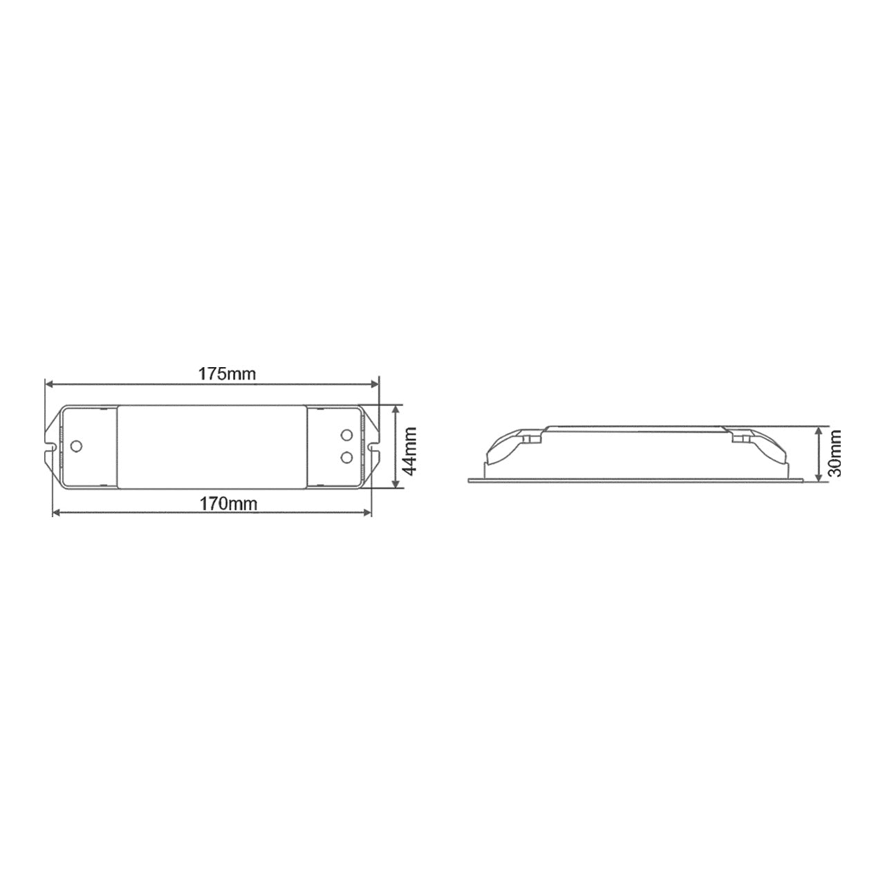 HV9109-LT-823-6A - DMX RGB LED Strip Controller