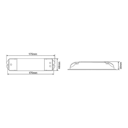 HV9109-LT-823-6A - DMX RGB LED Strip Controller