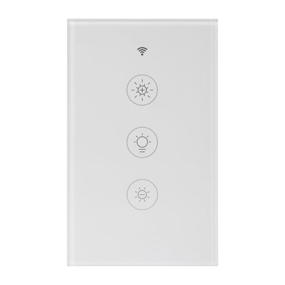 HV9111 - Wifi Single Gang White Dimmer Wall Switch