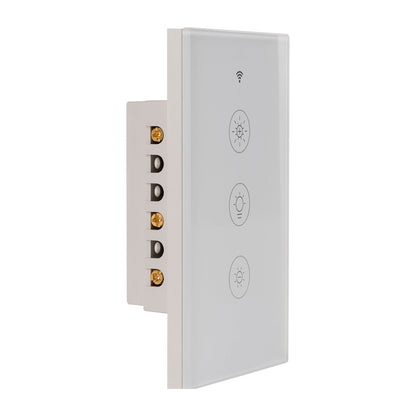 HV9111 - Wifi Single Gang White Dimmer Wall Switch
