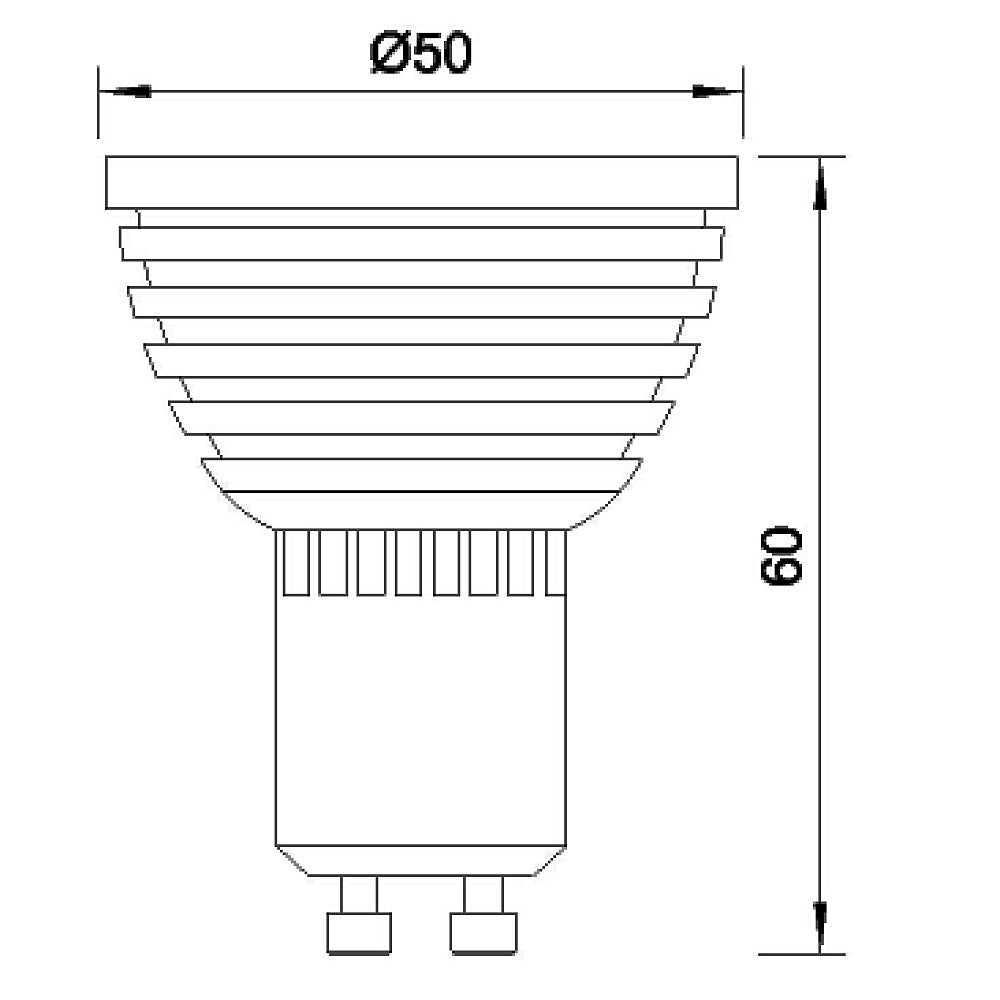 HV95021-240V - 5w RGB LED Globe Complete with Remote