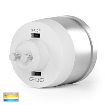 HV9506D - TRI- Colour 9in1 240v GU10 Dimmable LED Globe