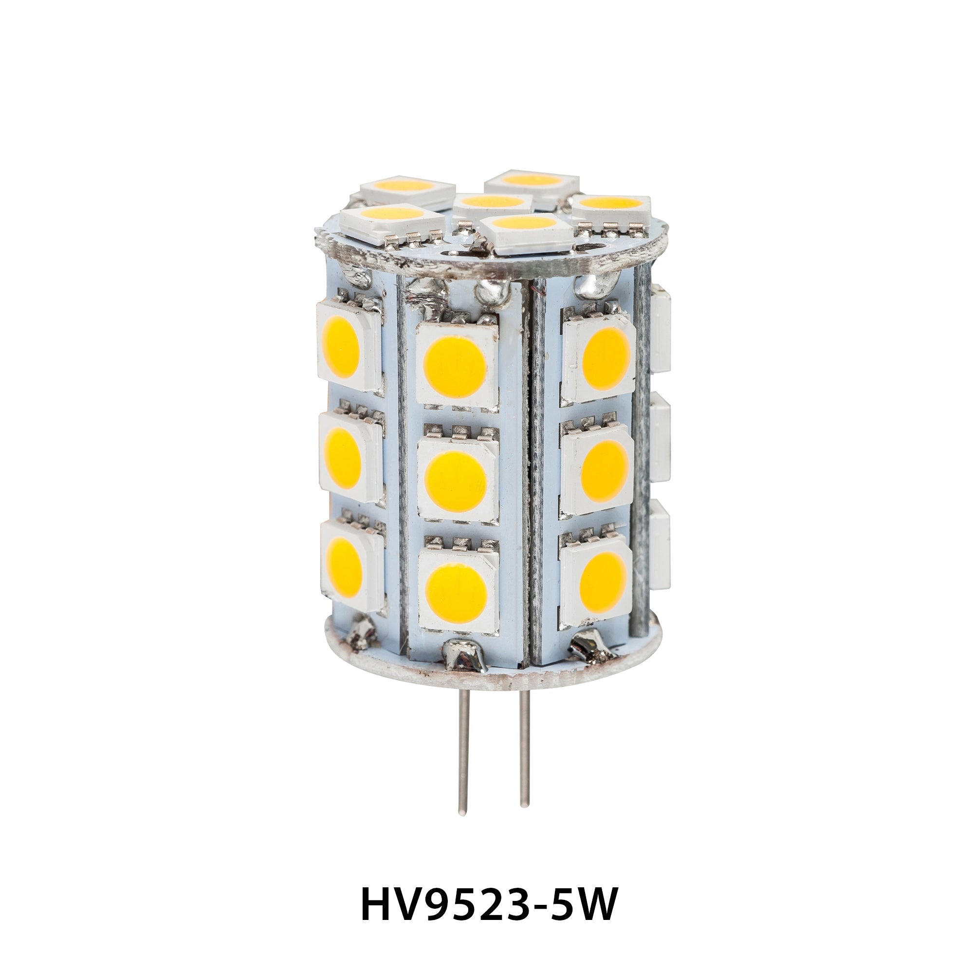 HV9523-5W-HV9529-5W - 5w G4 12v DC LED Bi Pin Globe