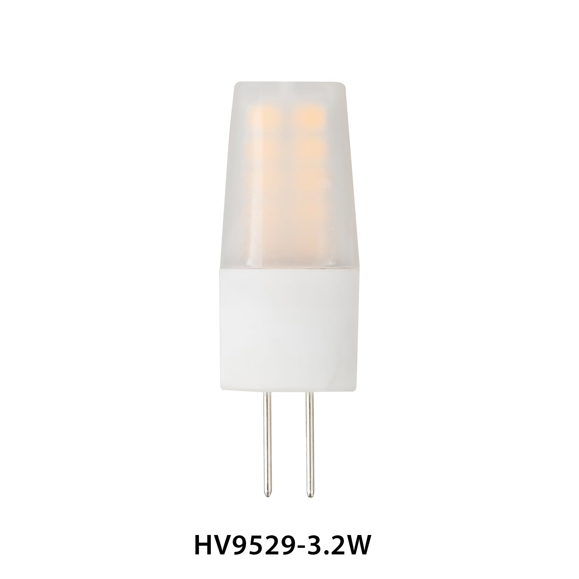 HV9523-3.2W-HV9529-3.2W - 3.2w G4 LED Bi Pin Globe