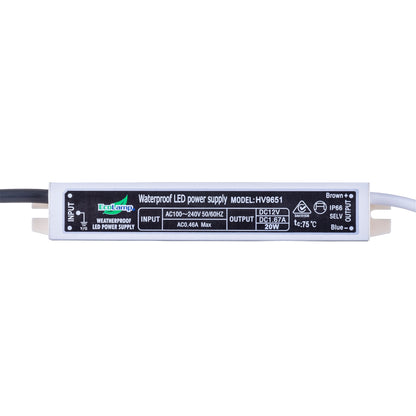 HV9651 - 20w 12v Weatherproof LED Driver