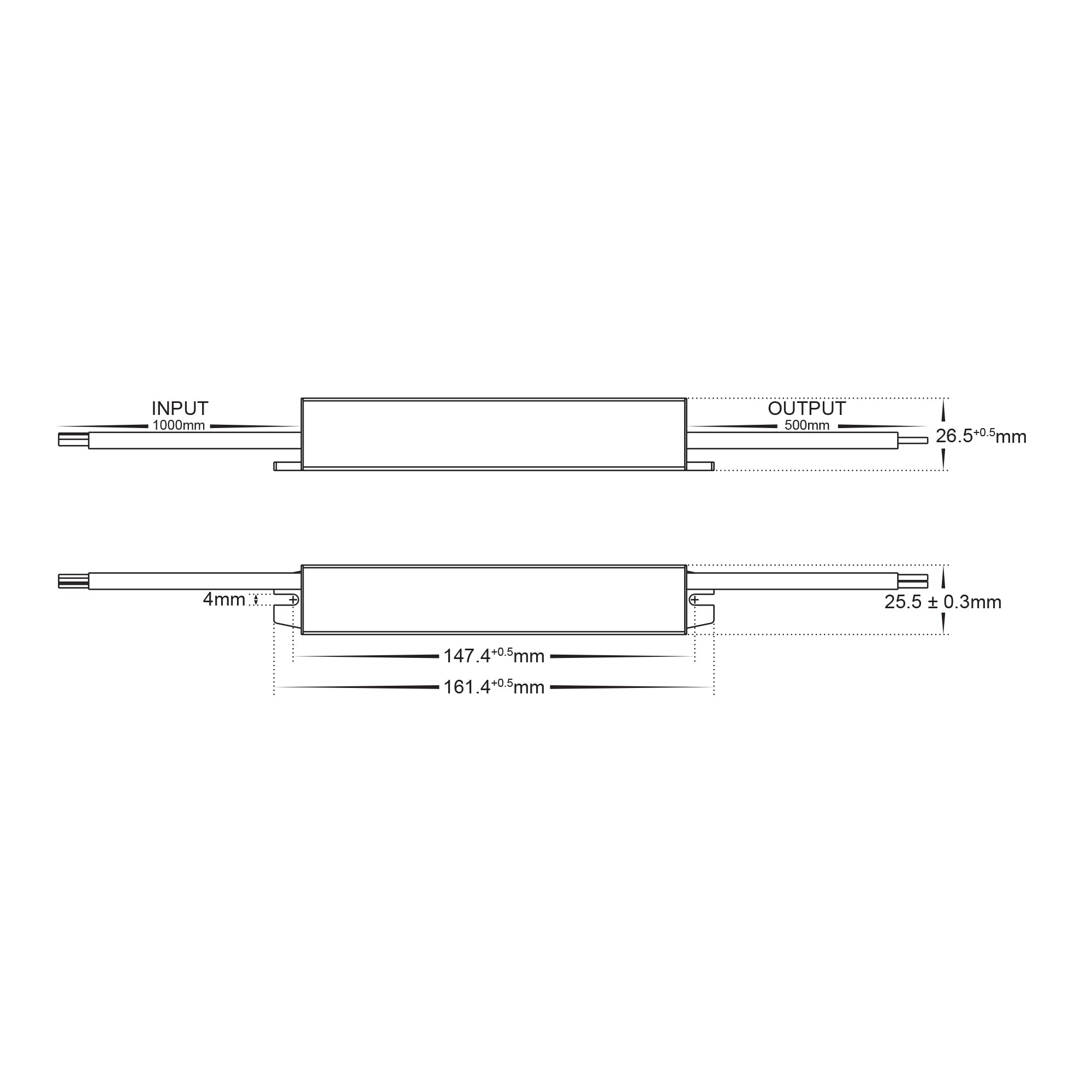 HV9651 - 20w 12v Weatherproof LED Driver