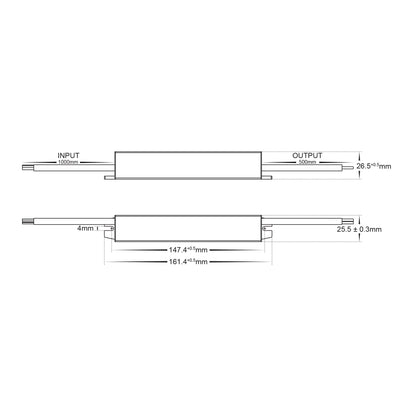 HV9651 - 20w 12v Weatherproof LED Driver