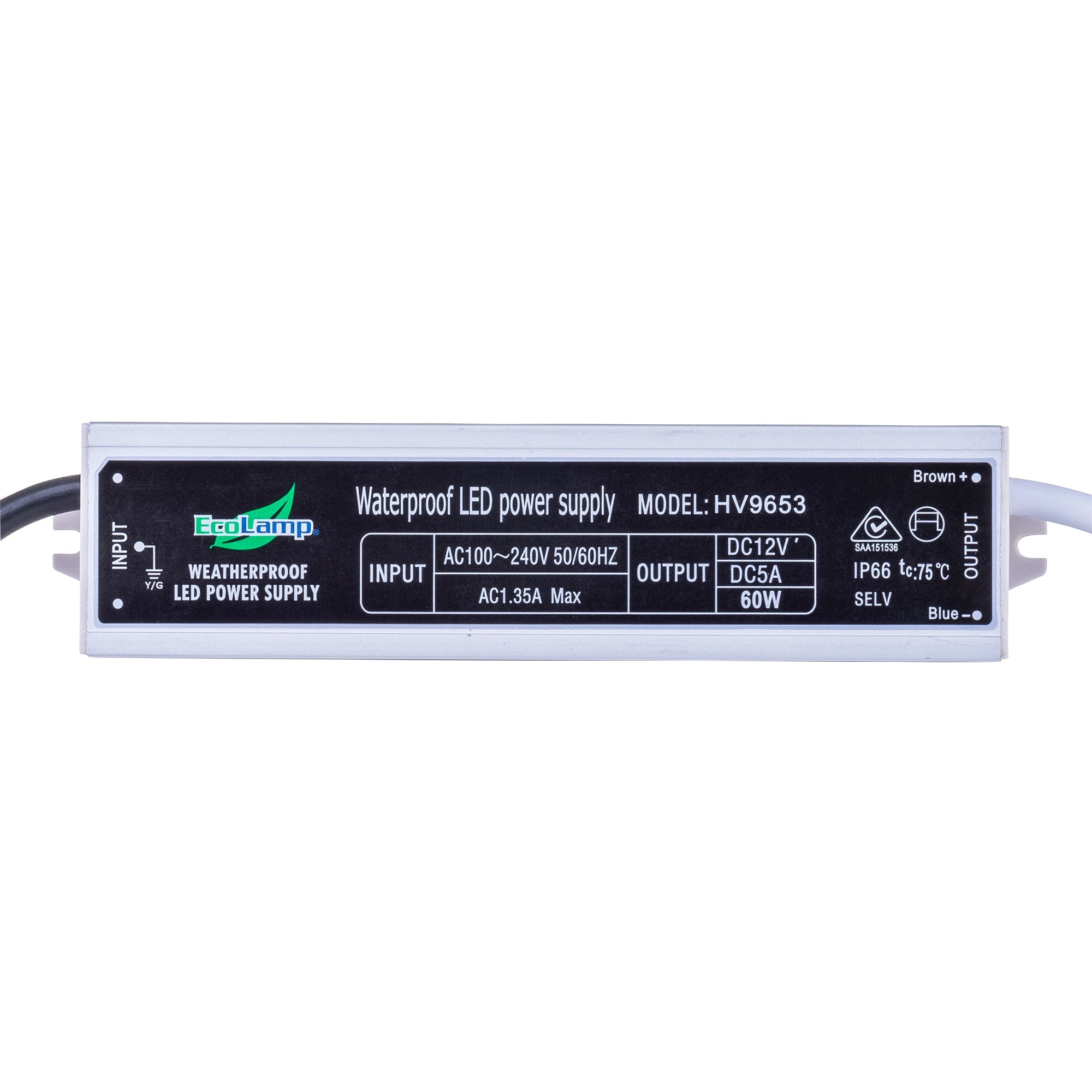 HV9653 - 60w Weatherproof LED Driver