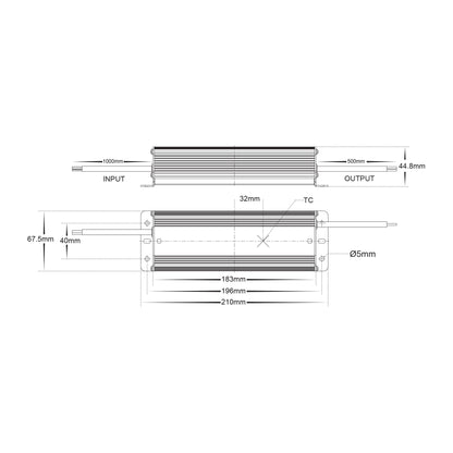 HV9658-100W - 100w Weatherproof LED Driver