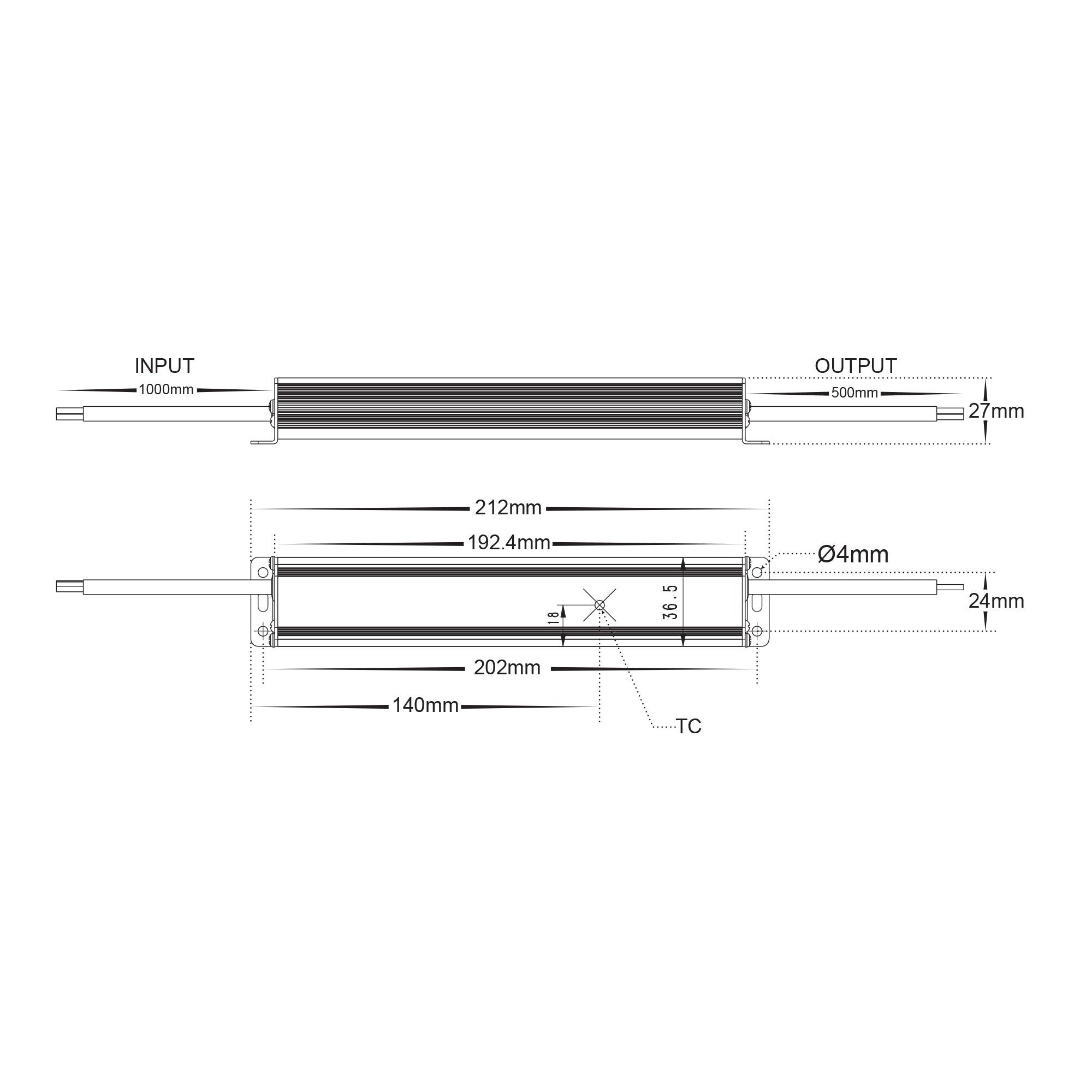 HV9658-30W - 30w Weatherproof LED Driver