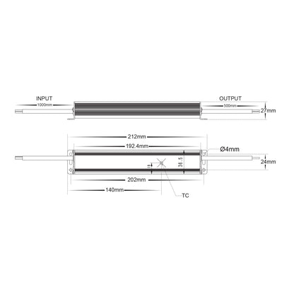 HV9658-30W - 30w Weatherproof LED Driver