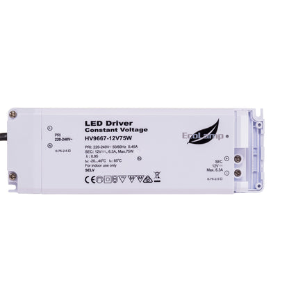 HV9667-60W - 60w Indoor IP20 Constant Voltage LED Driver