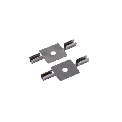 HV9693-2025-WHT - Suspended or Surface Mounted White Aluminium Profile