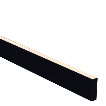 HV9693-2070-BLK - Suspended Aluminium Black Profile