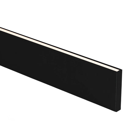 HV9694-1170-BLK - Black Side Mounted Up & Down Aluminium Profile