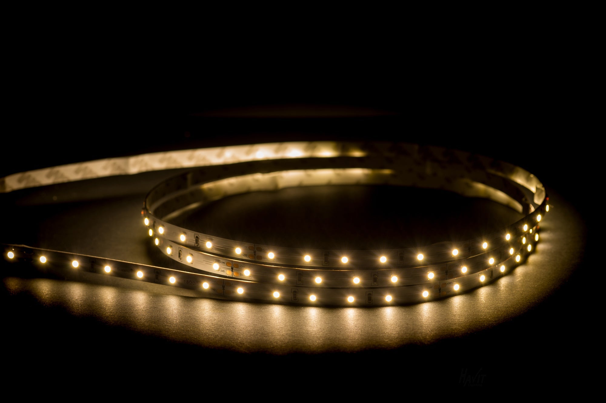 HV9722-IP20-64-4K - 4.8w 24v DC IP20 LED Strip 4000k