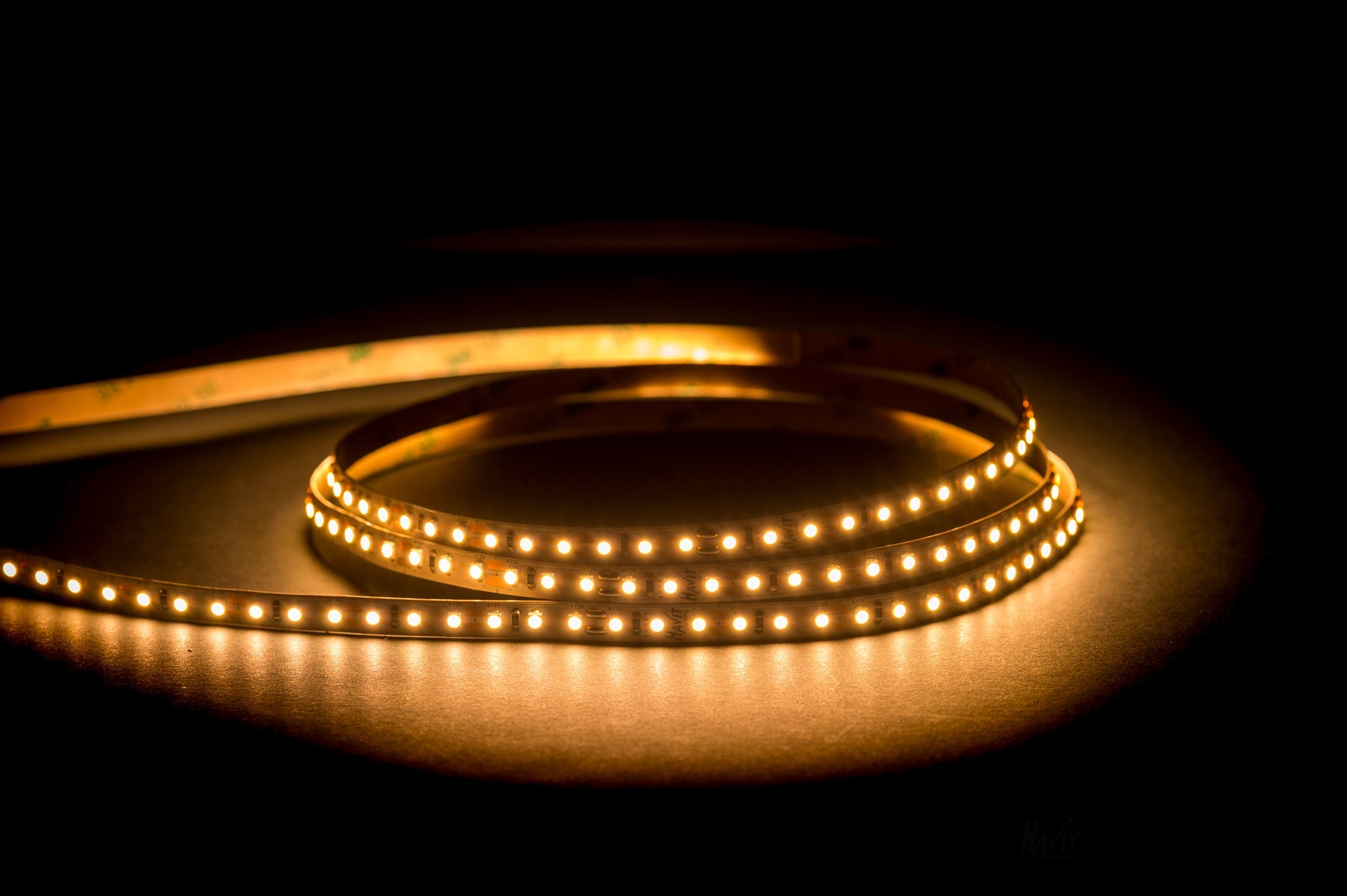 HV9723-IP20-120-3K-50M - 9.6w IP20 LED Strip 3000k 50m Roll