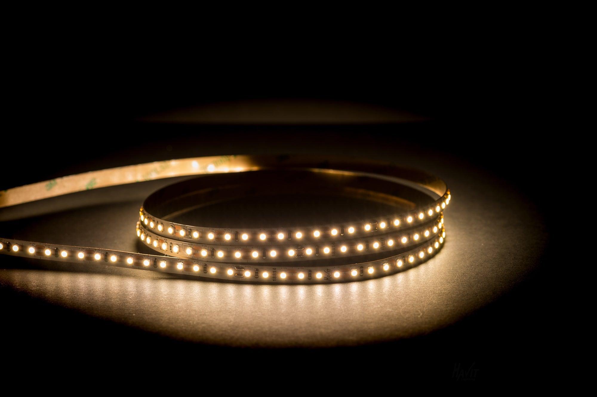 HV9723-IP20-120-4K-50M - 9.6w IP20 LED Strip 4000k 50m Roll