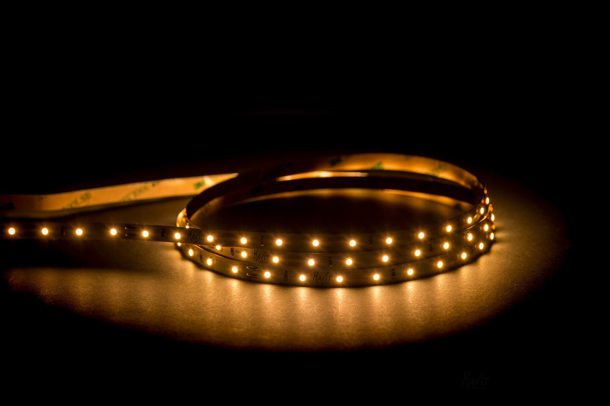 HV9723-IP20-60-3K-50M - 4.8w IP20 LED Strip 3000k 50m Roll