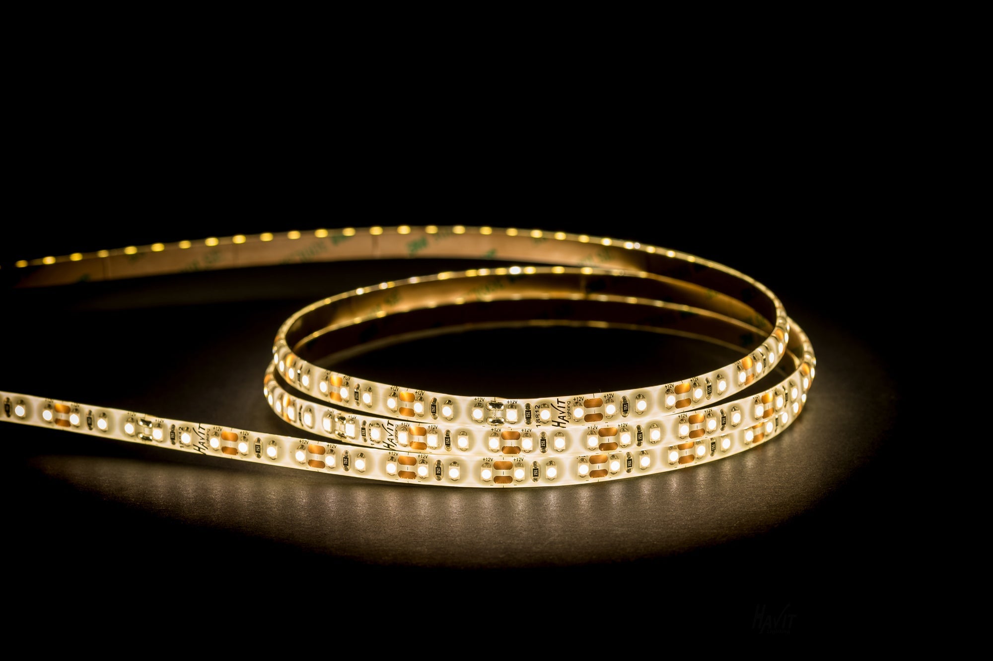 HV9723-IP54-120-4K - 9.6w 12v DC IP54 LED Strip 4000k
