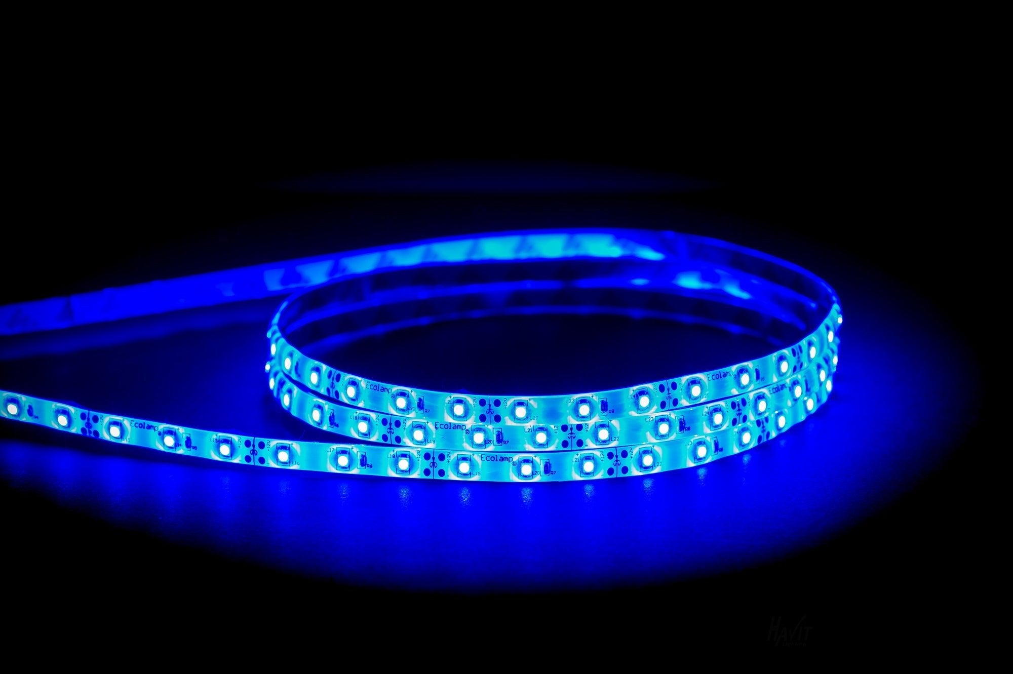 HV9723-IP54-60-B - 4.8w IP54 LED Strip Blue