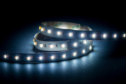 HV9752-IP20-60-RGBCW - 24w IP20 RGB + 3000k + 5500k LED Strip (RGBCW)