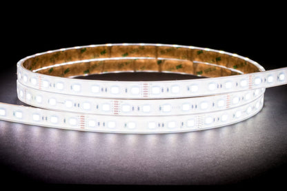 HV9752-IP67-60-RGBCW - 24w IP67 RGB + 3000k + 5500k LED Strip (RGBCW)