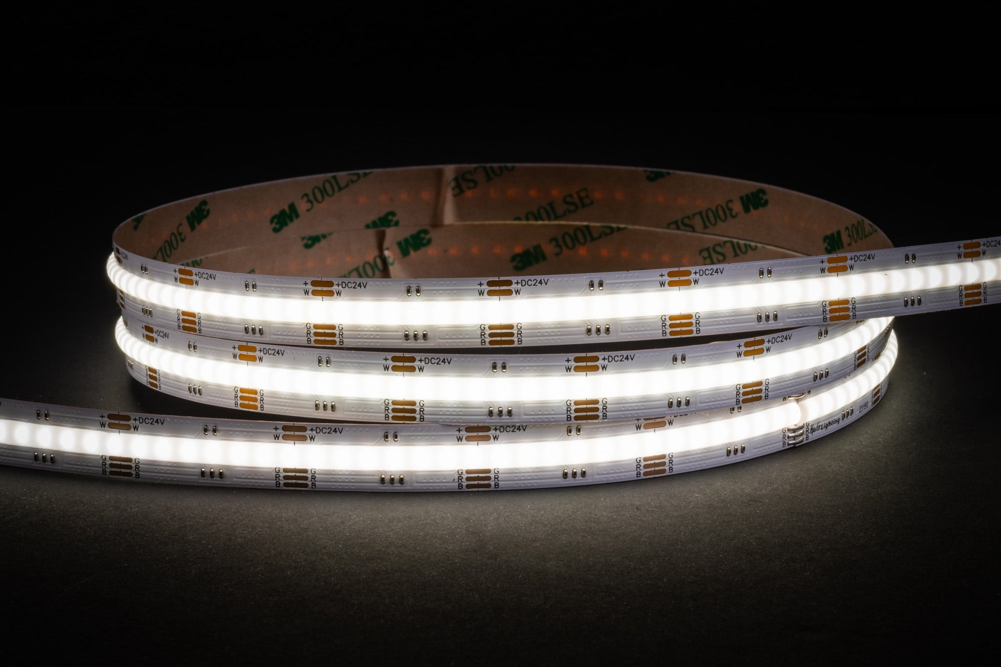 HV9761-IP20-896-RGBC - 20w IP20 COB RGBC LED Strip