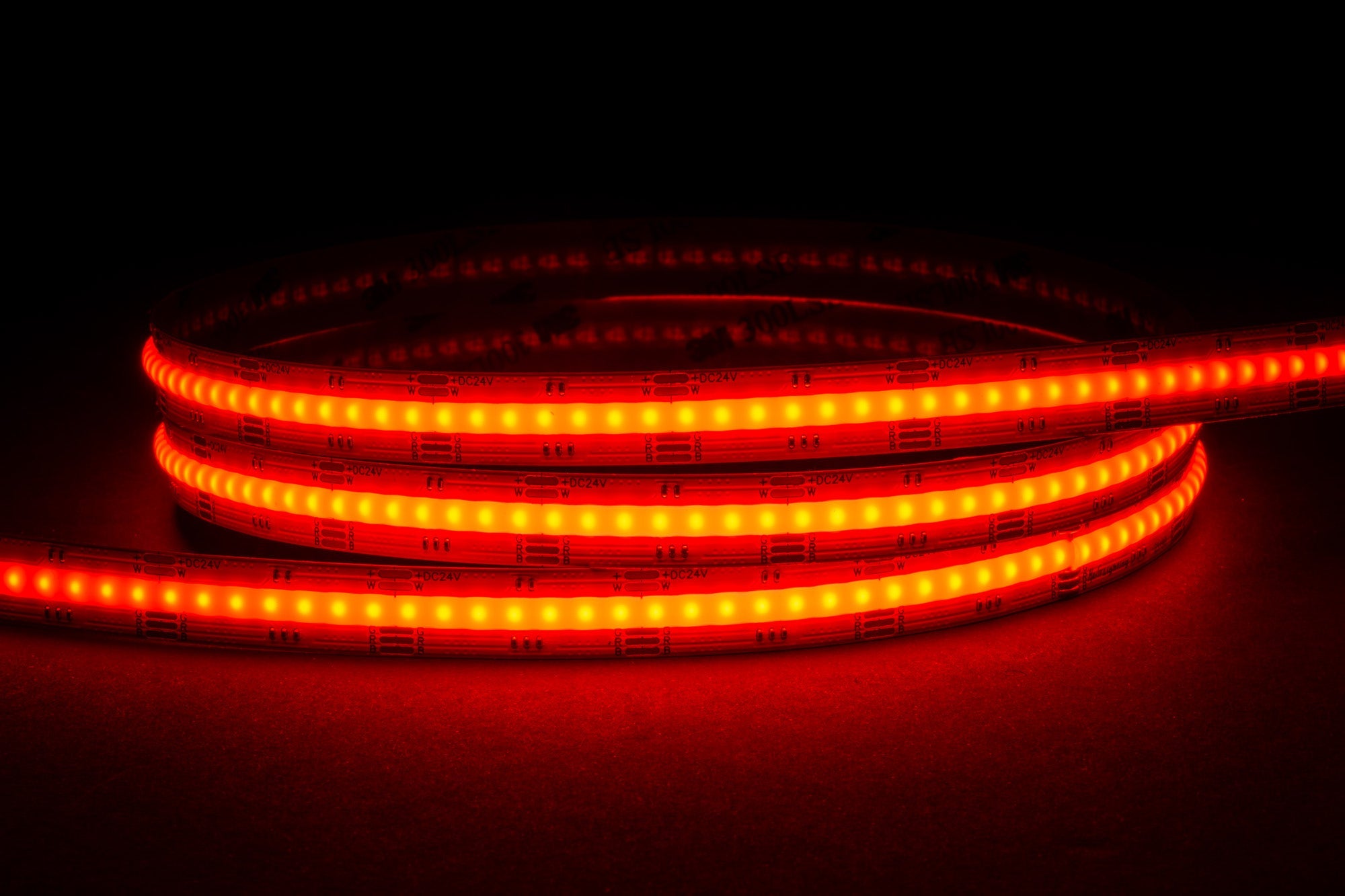 HV9761-IP20-896-RGBC - 20w IP20 COB RGBC LED Strip