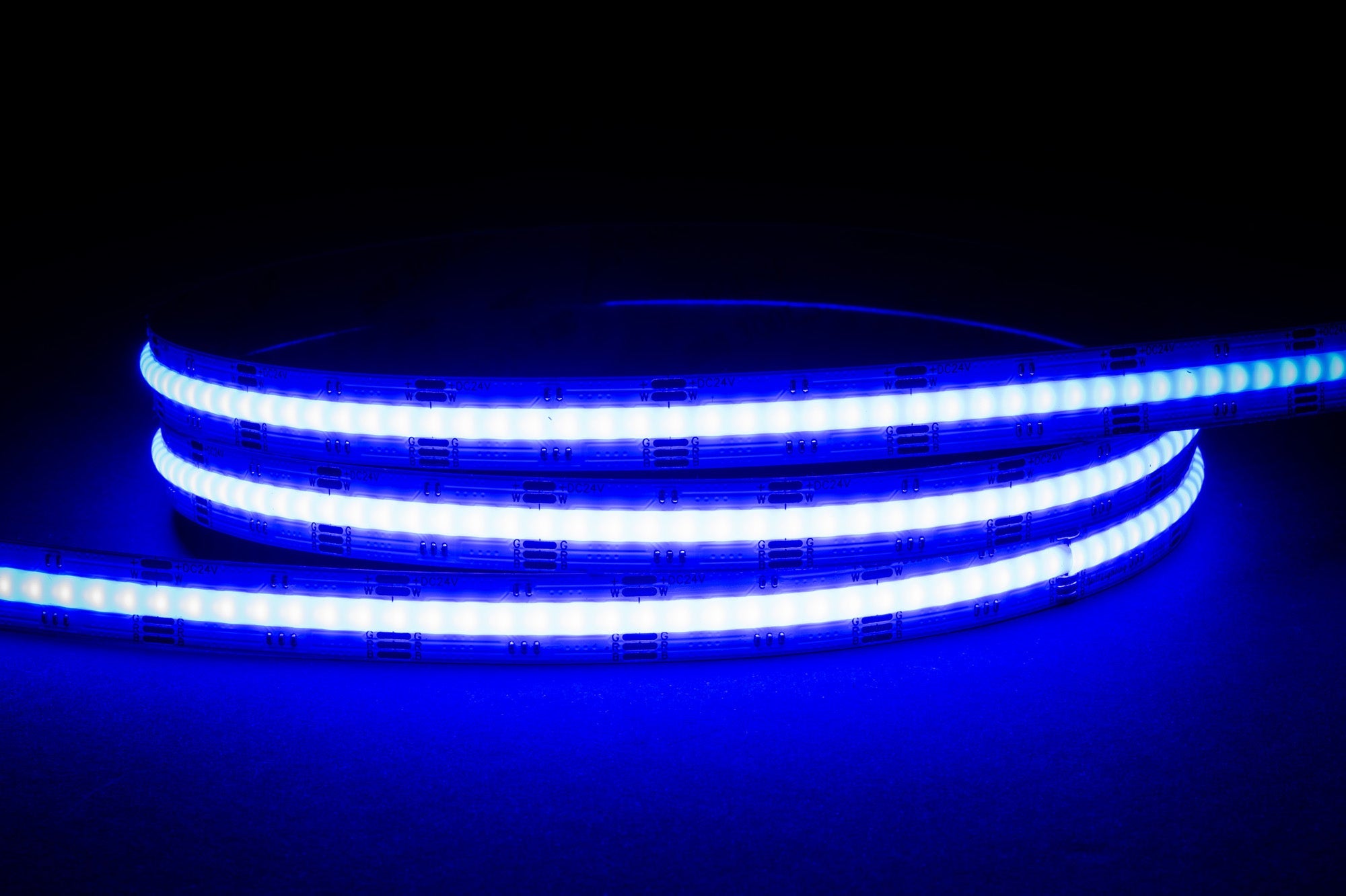 HV9761-IP20-896-RGBC - 20w IP20 COB RGBC LED Strip