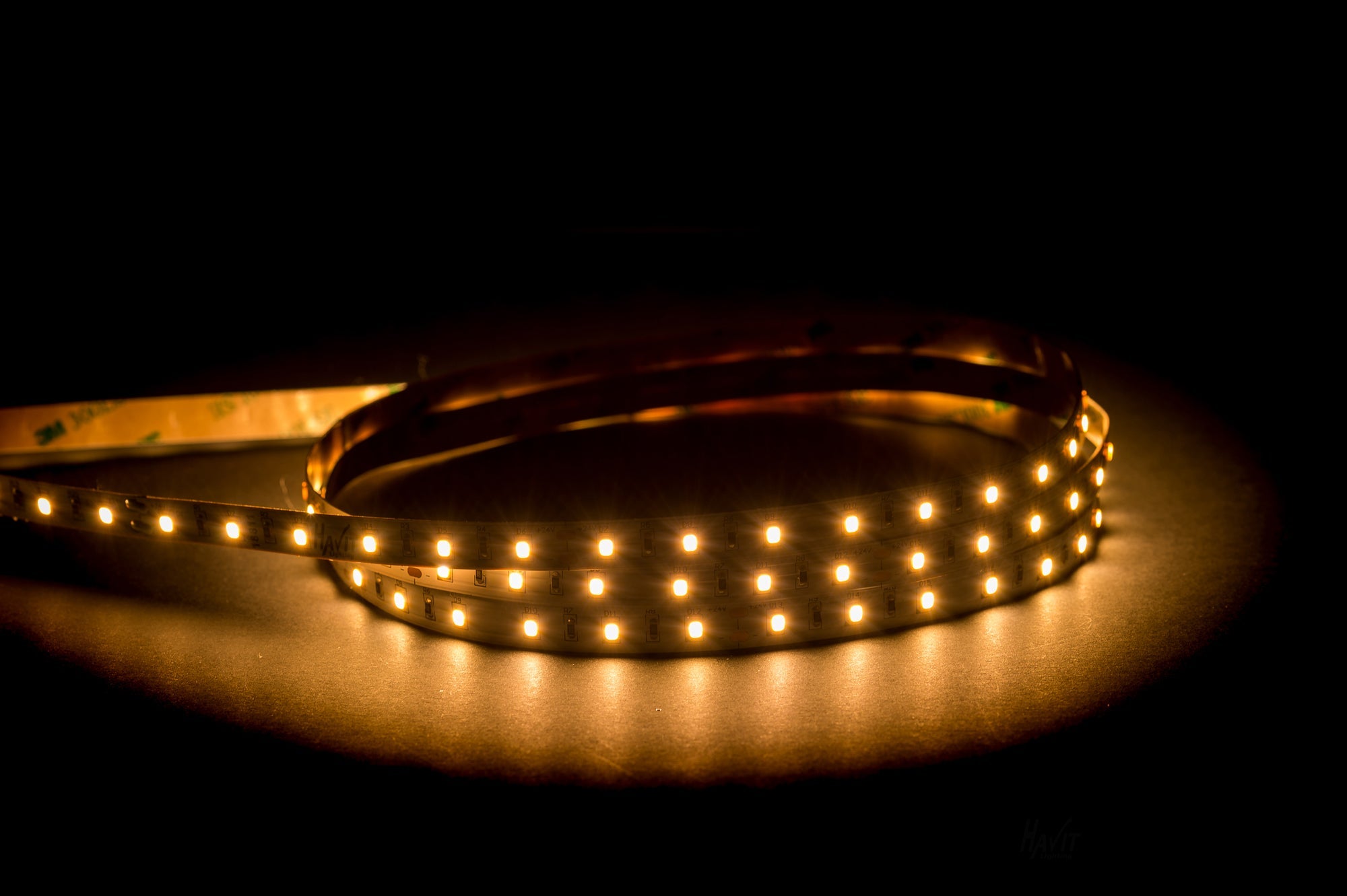HV9782-IP20-80-3K - 14.4w 24v DC IP20 LED Strip 3000k