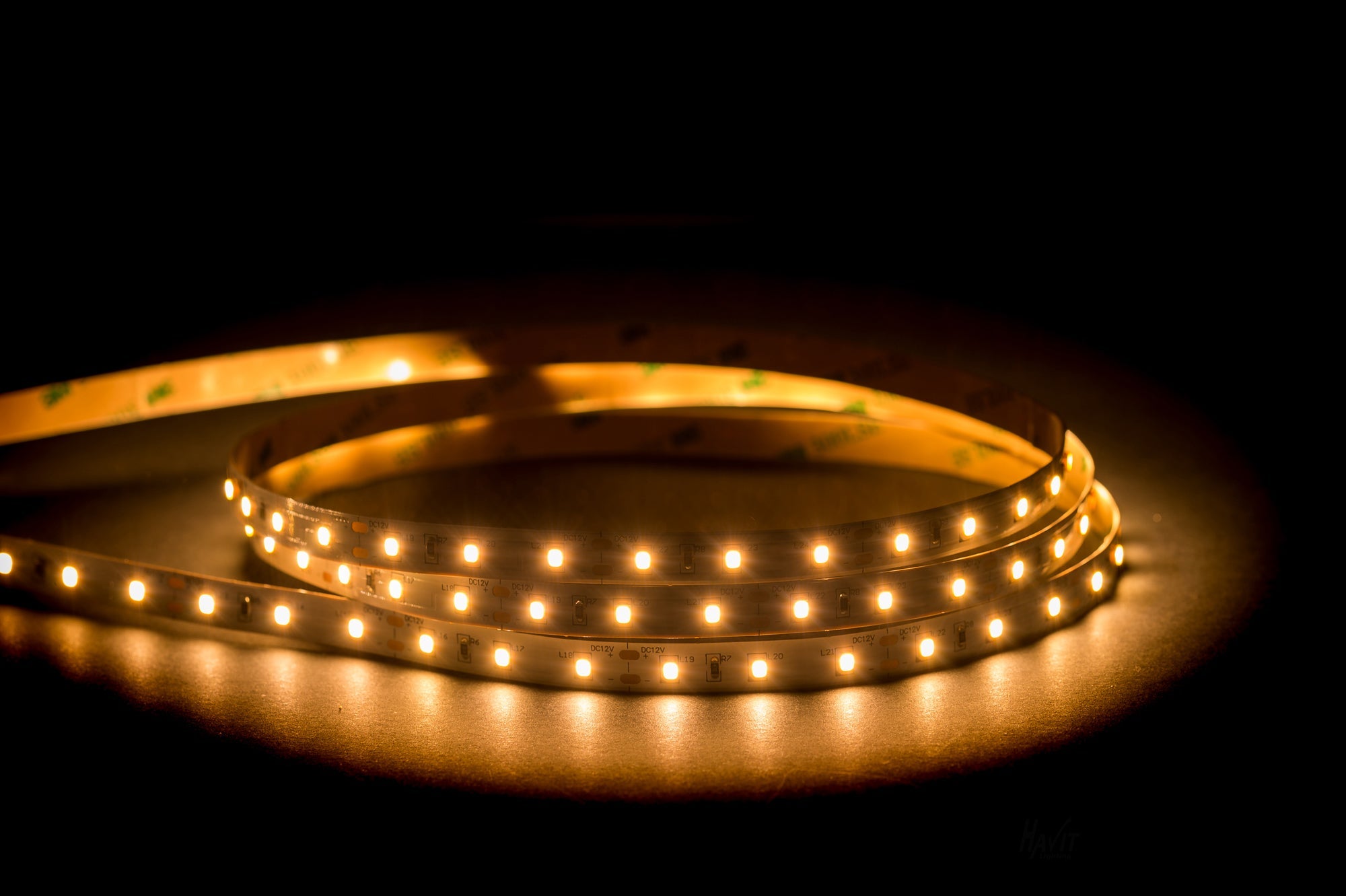 HV9783-IP20-60-3K - 14.4w IP20 LED Strip 3000k