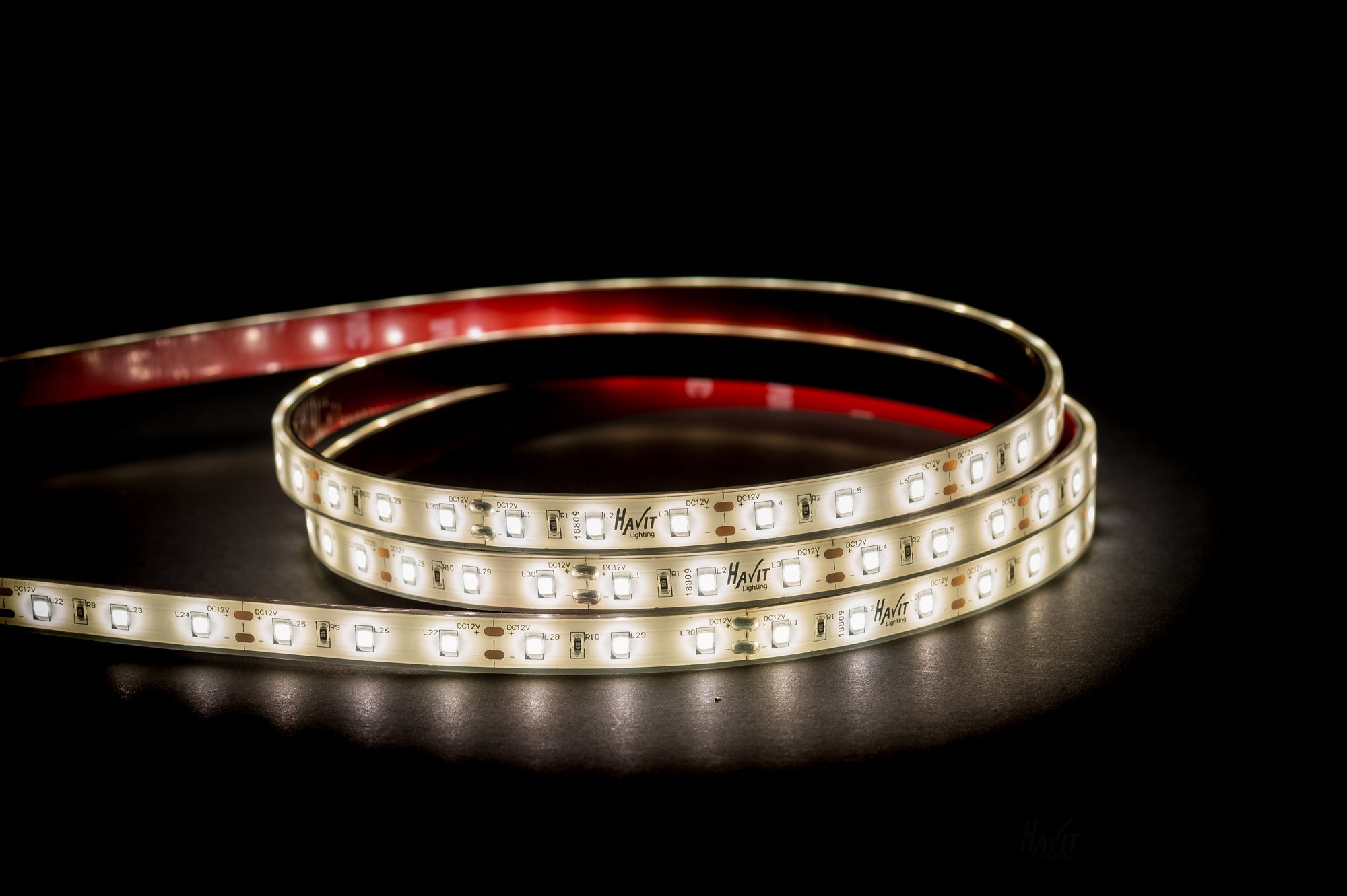 HV9783-IP67-60-5K - 14.4w IP67 LED Strip 5500k