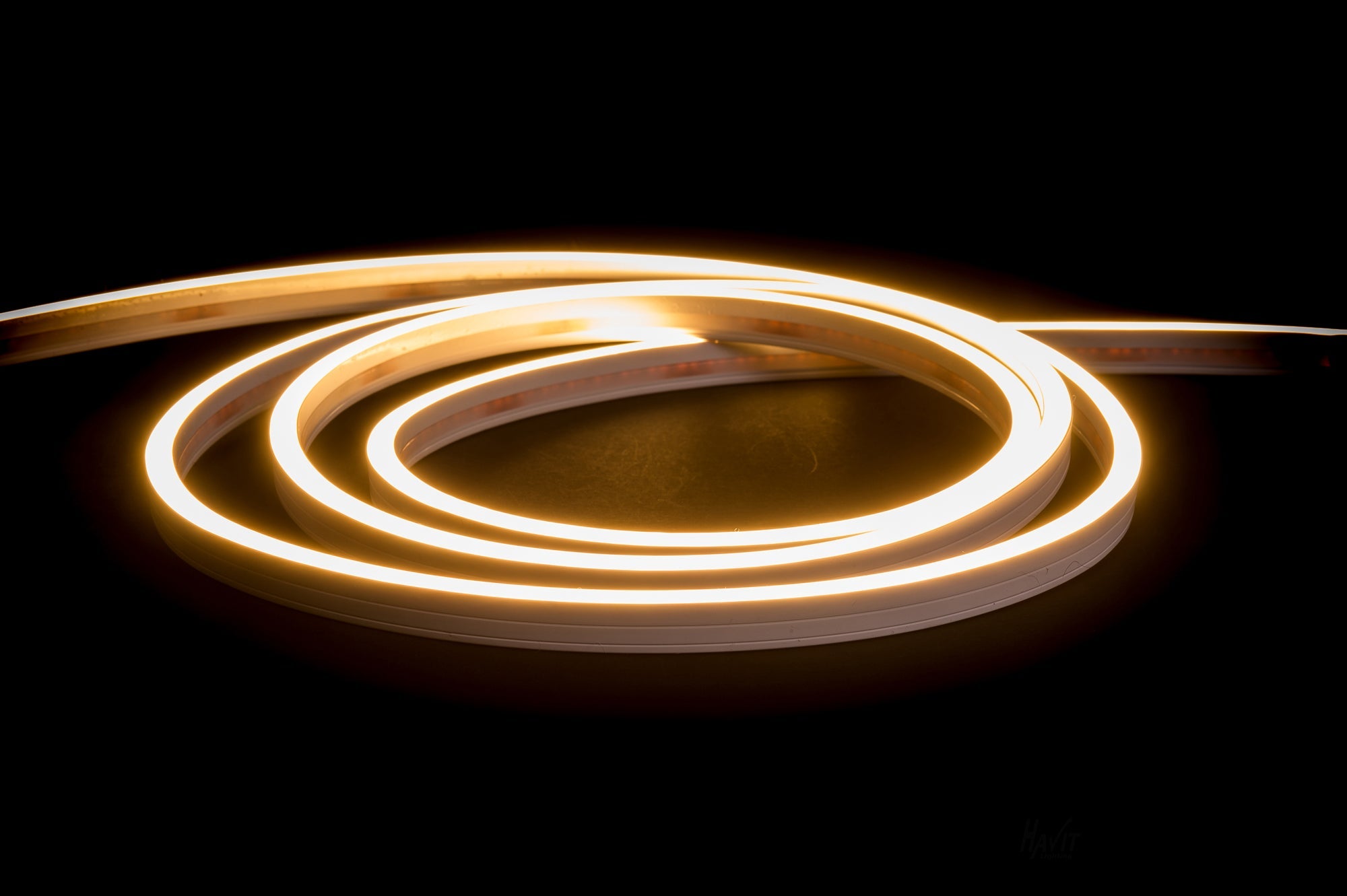 HV9792-IP67-140-3K - 14.4w IP67 24v DC HaviFlex Flexible Neon LED Strip 3000k